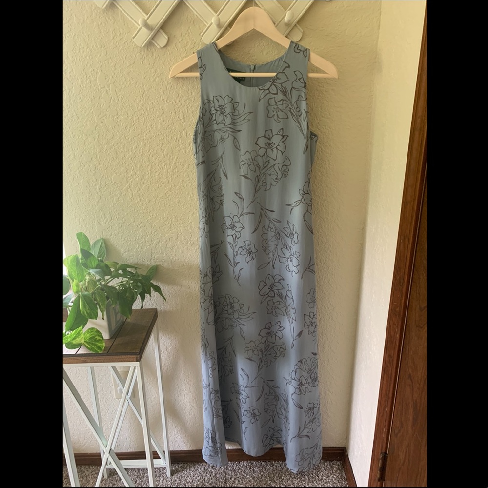 Vintage Ralph Lauren Floral Dress